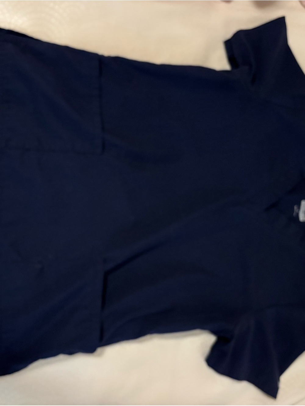Classic Navy Short Sleeve Top